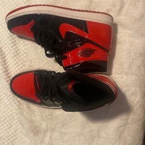 just decluttering Jordan 1 Retro High OG Patent Bred